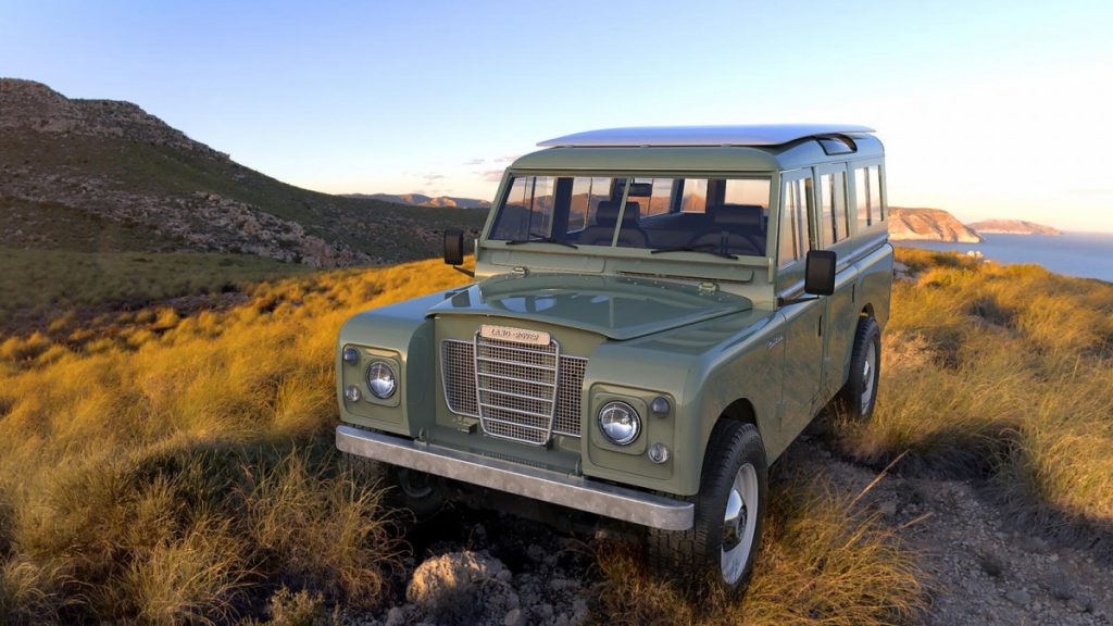 Land Rover Series III